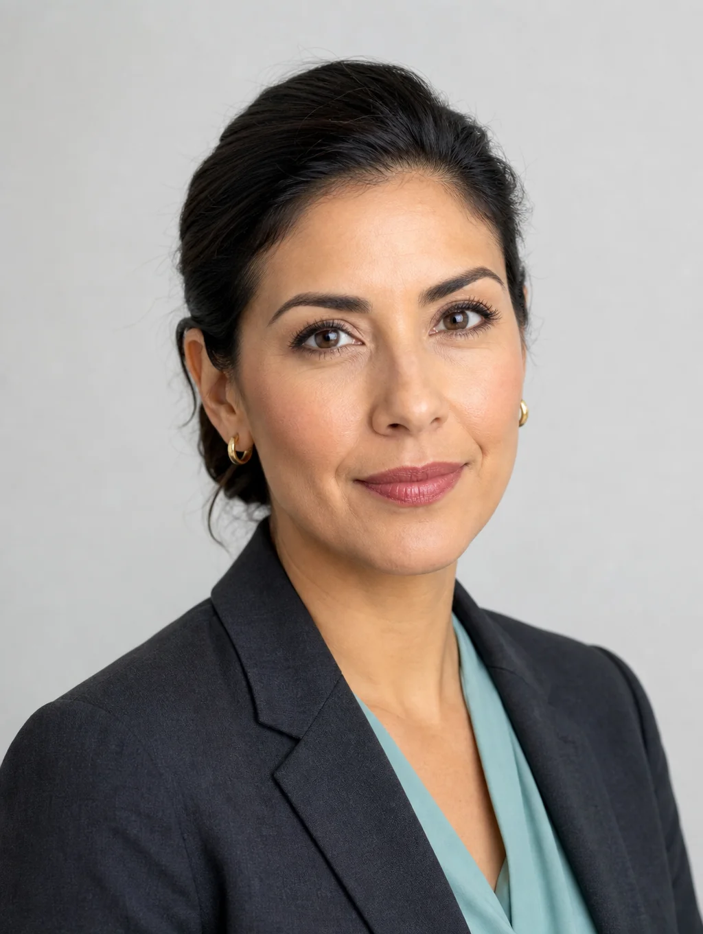 Portrait of Elena Rodriguez, an ITLS client