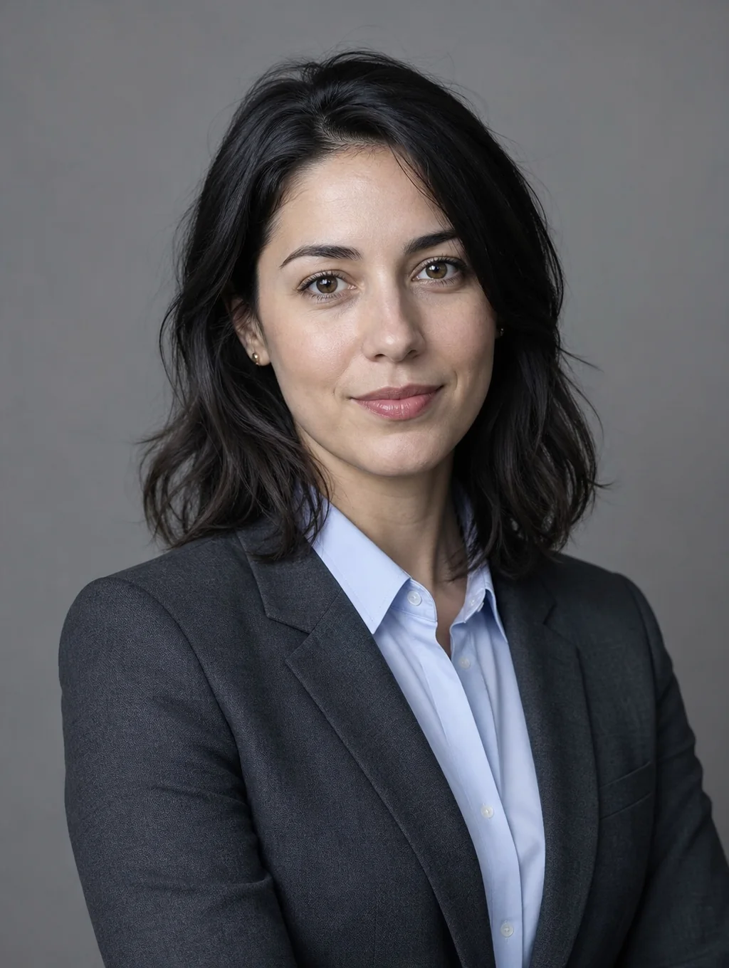 Portrait of Sarah Jenkins, an ITLS client