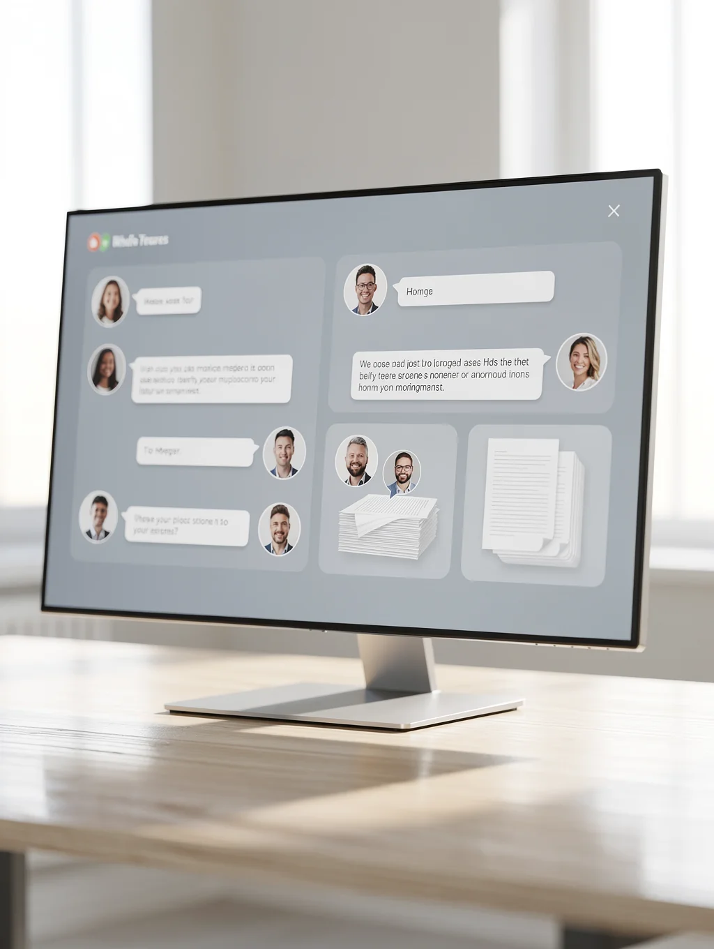 Professional project management workflow